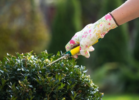 Secure payment setup for Landscapers Clapham customer checkout